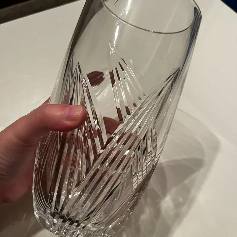 Crystal‎ Vase (Great Condition)